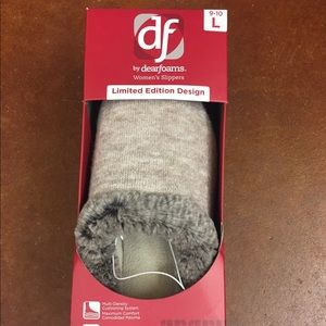 Dearfoams women slippers